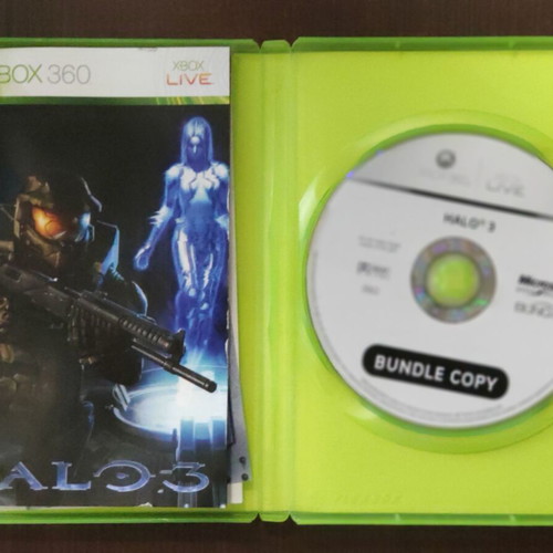 Halo 3 video game for Xbox 360 like new