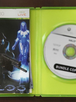 Βιντεοπαιχνίδι Halo 3 για Xbox 360 σαν καινούργιο