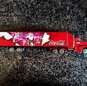COCA COLA VINTAGE 90΄ς ΣΥΛΛΕΚΤΙΚΑ Christmas Holidays Truck ΧΡΙΣΤΟΥΓΕΝΝΙΑΤΙΚΑ ΦΟΡΤΗΓΑ #1