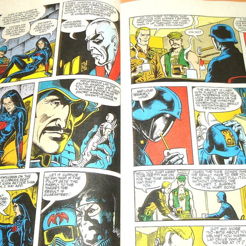 GI JOE A Real American Hero #24 Hama Files Edition καινούργιο