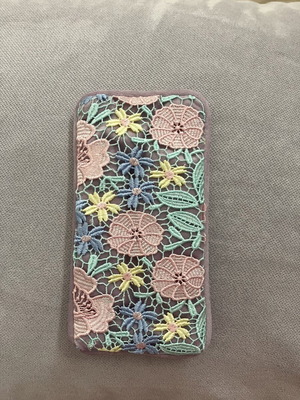 Glasses case new with colorful design