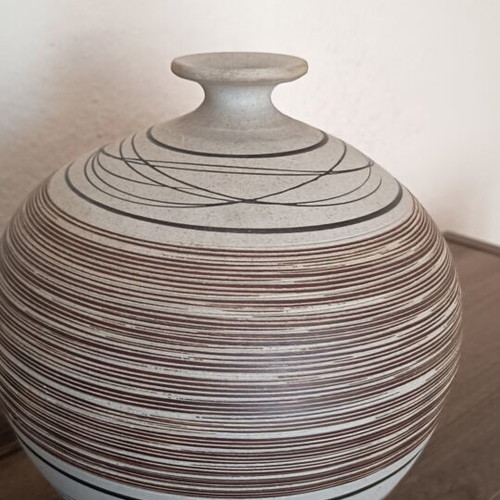 Ceramic decorative vase Modern Classic Minimal Luxury