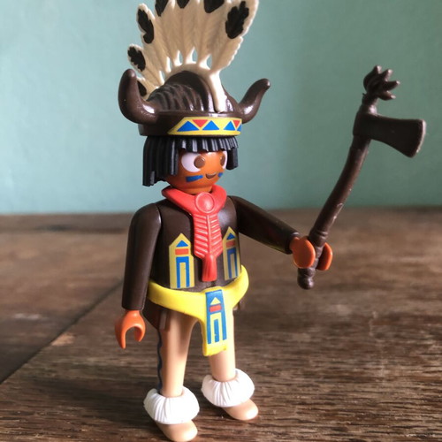 Playmobil Western Indians used, excellent condition