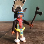 Playmobil Western Ινδιάνοι μεταχειρισμένοι, σε εξαιρετική κατάσταση