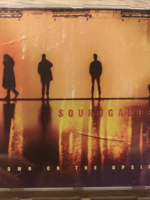 Soundgarden Down on the Upside CD like new, rock