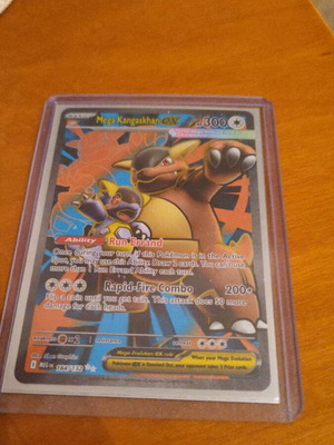 Mega Kangaskan EX new Pokemon card 164/132