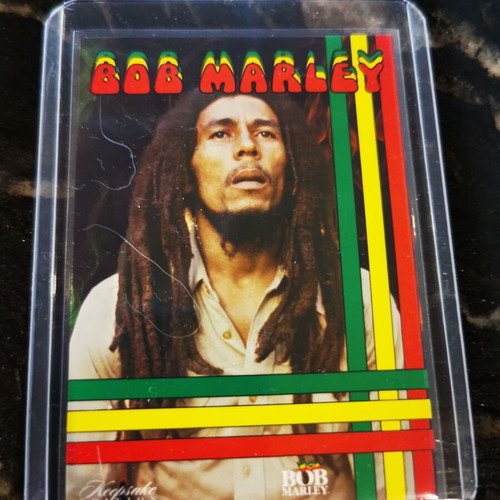 Bob Marley Collectible Cards Set of 6 New Reggae Memorabilia