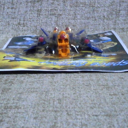 Super Galaxy Space Former transforming toy sealed vintage bootleg
