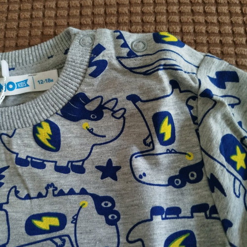 Pajama set for boy 12-18 months new with tags