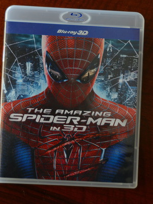 The Amazing Spiderman Blu-Ray 3D σαν καινούργιο, 1 δίσκος, υπότιτλοι