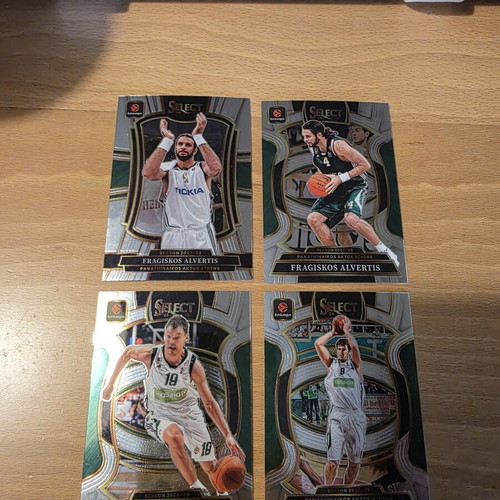 Panathinaikos cards lot Panini Select 2025-26, like new