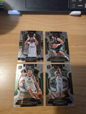 Panathinaikos cards lot Panini Select 2025-26, like new