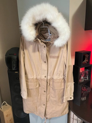 GAP jacket καινούργιο, μπεζ, μέγεθος S