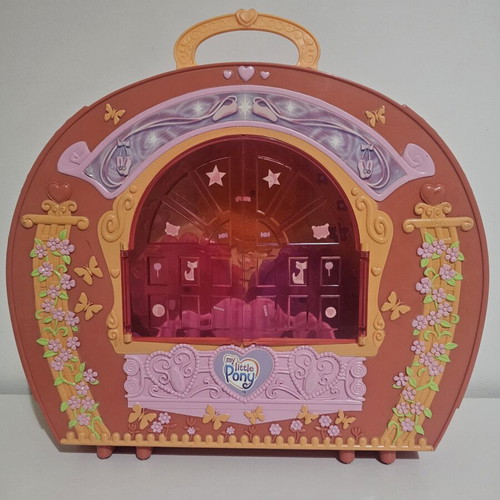 My Little Pony G3 Twirling Dance Studio playset used