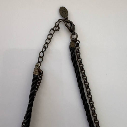 Necklace with various beads like new