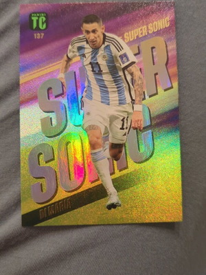 Panini 2023 Top Class Trading Card No. 137 Angel Di Maria Supersonic like new