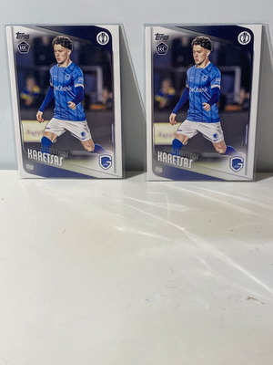 Karetsas rookie cards new, in good condition