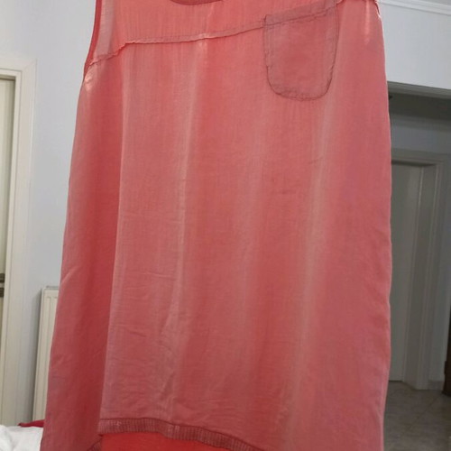 Women's summer t-shirt like new, red, size S