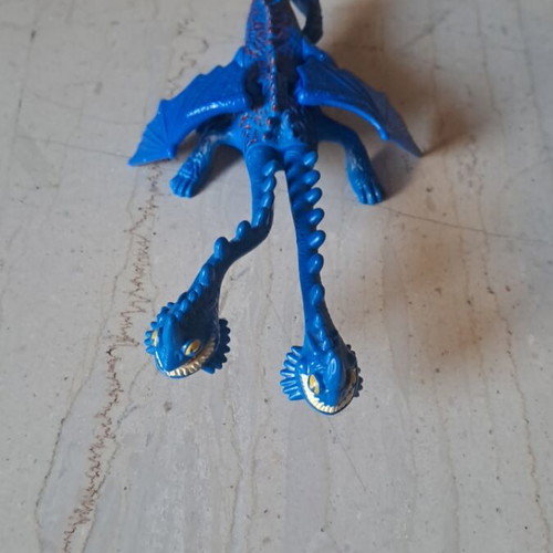 Two-headed dragon figure like new