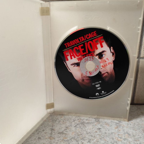 Face/Off DVD used