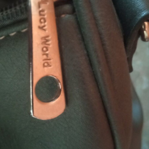Women's gray handbag used