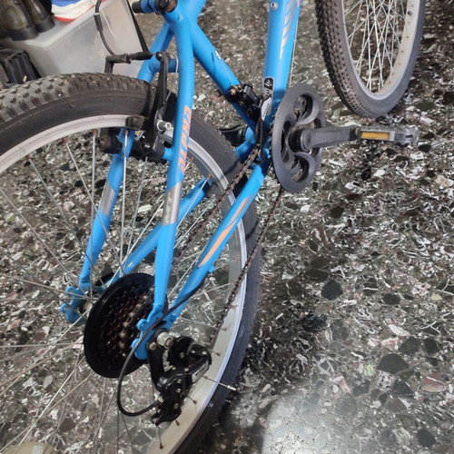 All-Mountain Alpina 2024 mountain bike like new, 24 inch, blue