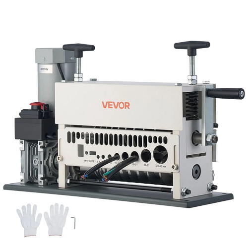 Vevor Cable Stripping Machine 1.5-40mm 370W Electric and Manual