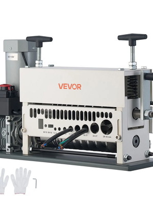 Vevor Cable Stripping Machine 1.5-40mm 370W Electric and Manual