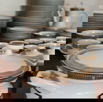 Mitterteich BAVARIA σετ πιατων επίχρυση λεπτομερεια