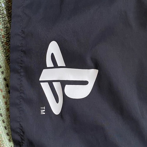 PlayStation swim shorts used, size M, black, H&M