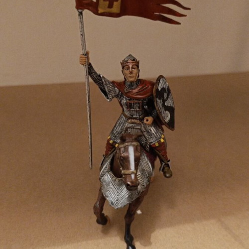 Knight and Horse Set like new