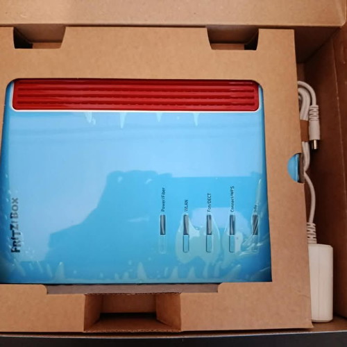 AVM Fritz! Box 5690 Fiber GPON Wireless Wi-Fi 7 Dual Band new