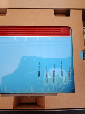 AVM Fritz! Box 5690 Fiber GPON Wireless Wi-Fi 7 Dual Band καινούριο