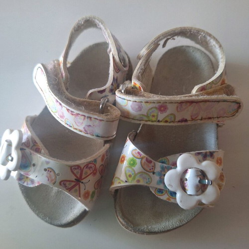 Lelli Kelly sandals size 19 with leather anatomical insole like new