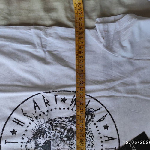 Colin's T-shirt women new, sizes small medium large, black and white