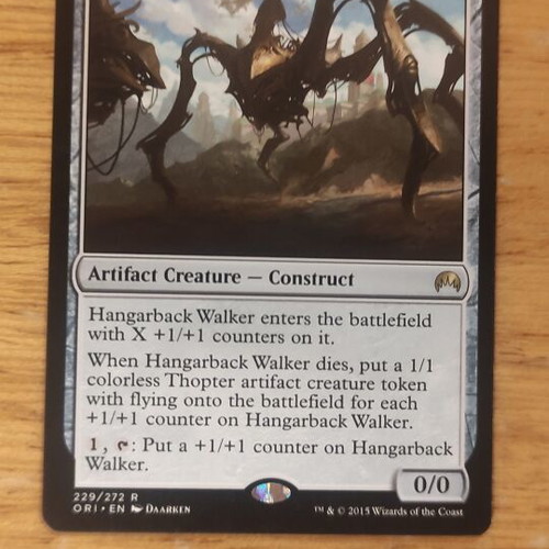 Hangarback Walker Magic the Gathering Origins card like new