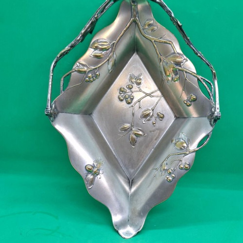 Καλάθι WMF Art Nouveau με επικάλυψη ασημιού μεταχειρισμένο
