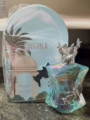 Maison Asrar Infina Eau de Parfum 100ml σαν καινούργιο unisex
