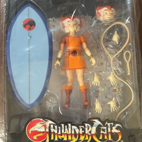 Thundercats Super7 Wilykat figure new, unopened