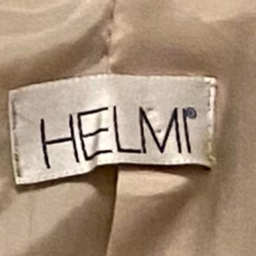 Helmi ecru pinstripe suit jacket like new