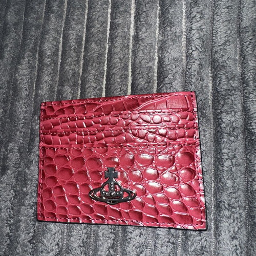 Vivienne Westwood red cardholder new