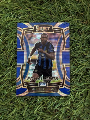 Panini Select FIFA 23/24 Marcus Thuram Equalizers Blue Pulsar Prizm card new