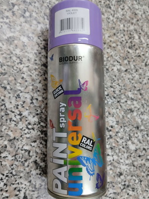 Spray Paint Violet RAL 4005 New