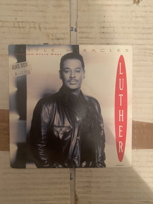 Luther Vandross Little Miracles 7" βινύλιο single 1993 Jukebox Edition