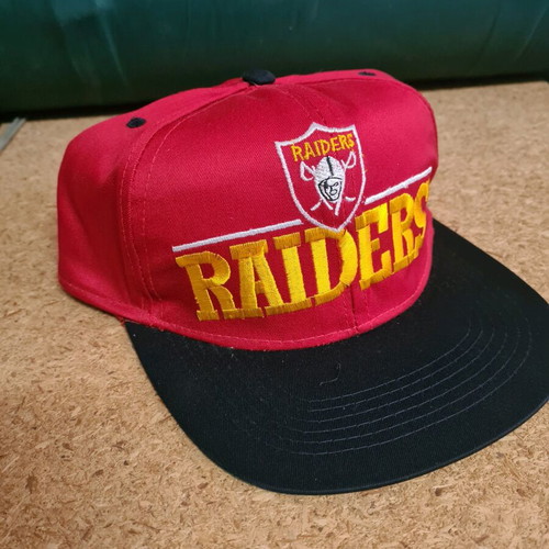NBA Raiders cap new jockey with adjustable snapback
