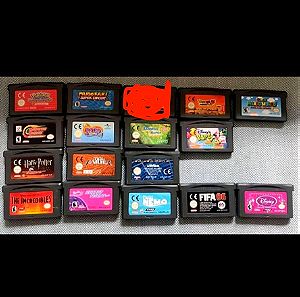 game boy advance games pack lot