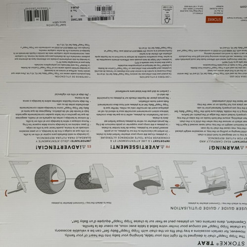 Stokke Tray Storm Grey for Tripp Trapp highchair