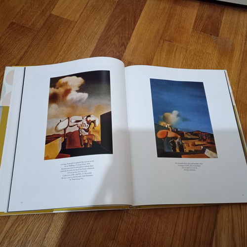 Salvador Dali 25th Anniversary Edition Taschen art book like new