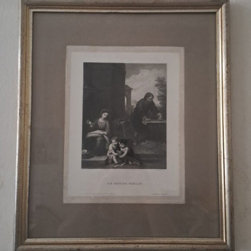 Old painting like new, 45×40 cm