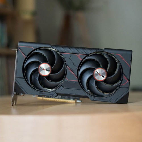 Sapphire Pulse RX 9060 XT 8GB graphics card, like new